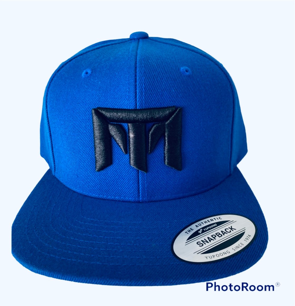 Image of MT Logo Hat (Blue/Black