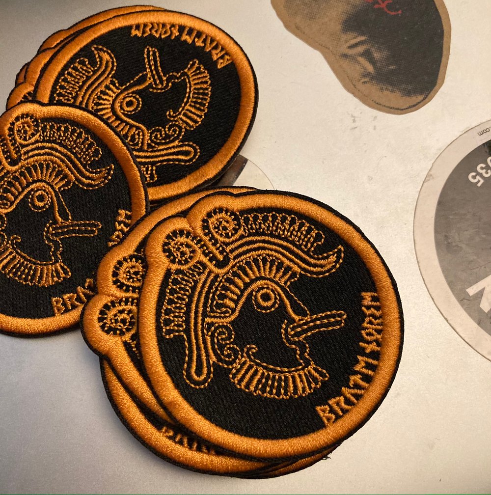 Brute Norse Bracteate Patch