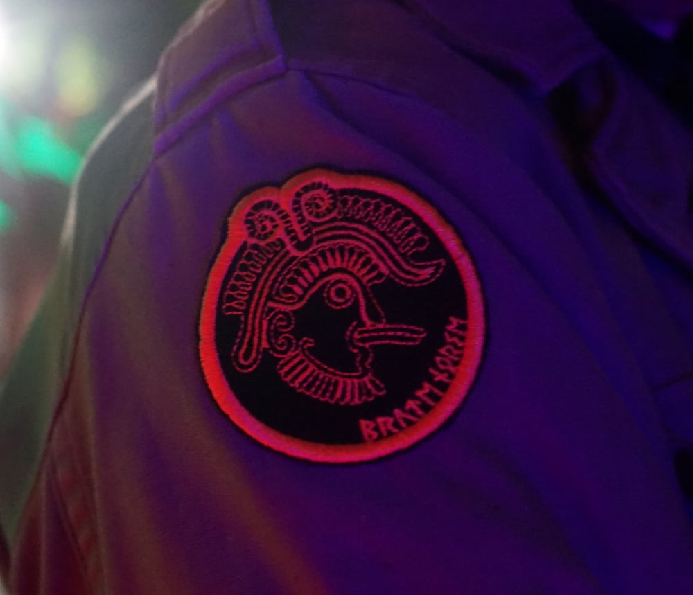 Brute Norse Bracteate Patch