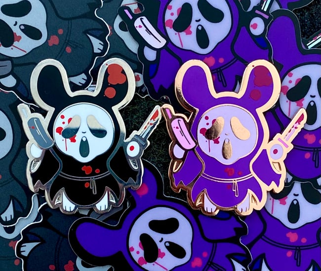 Ghostbun Pins