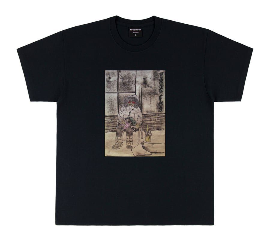 Image of Hood x YC Tee / Black