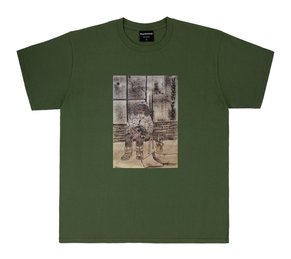 Image of Hood x YC Tee / Olive