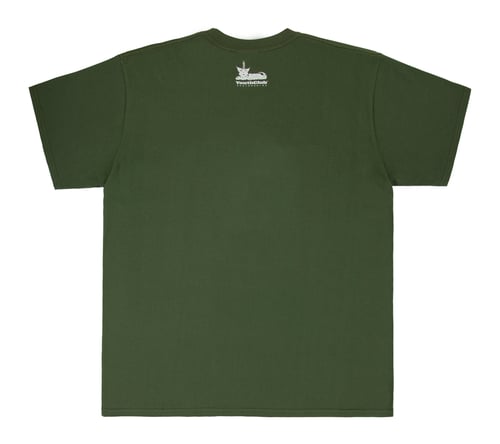 Image of Hood x YC Tee / Olive