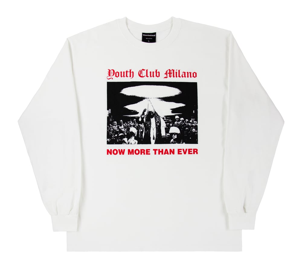 Image of More Than Ever L/S Tee / White