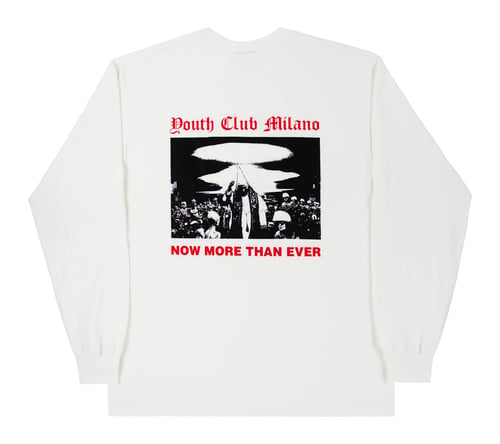 Image of More Than Ever L/S Tee / White