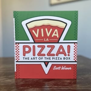 Image of Viva La Pizza! Book (signed)