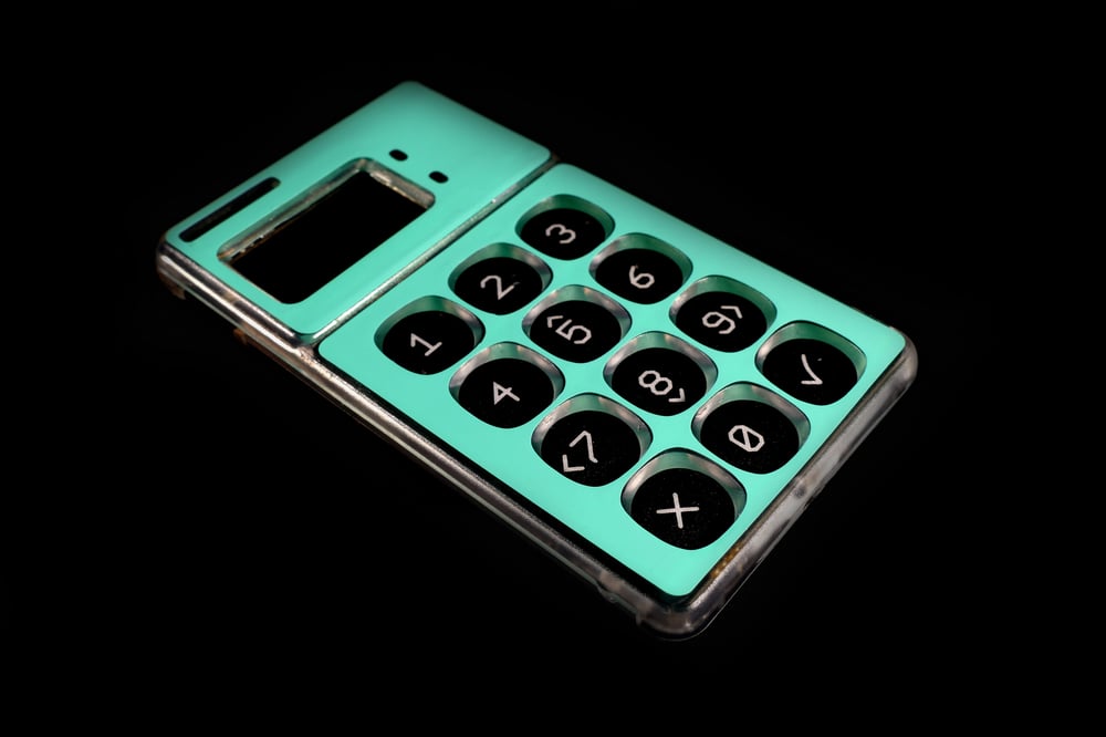 ColdCard MK4 Crypto Wallet Skin Wrap Cover