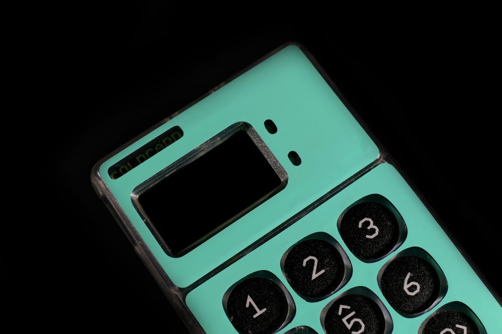 ColdCard MK4 Crypto Wallet Skin Wrap Cover