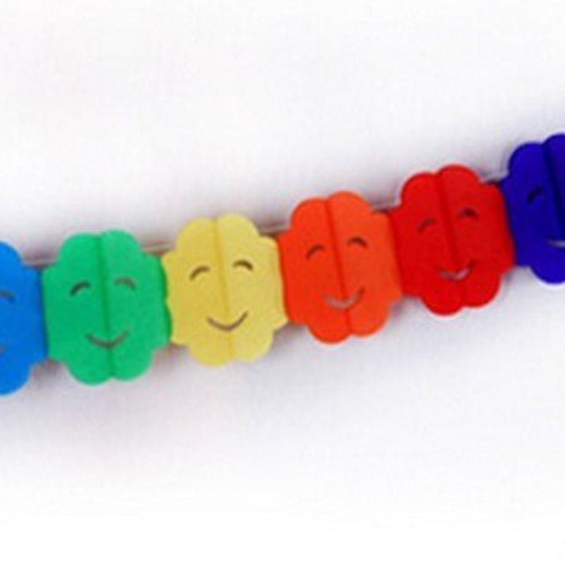 Image of Tissue Garland: Smiles