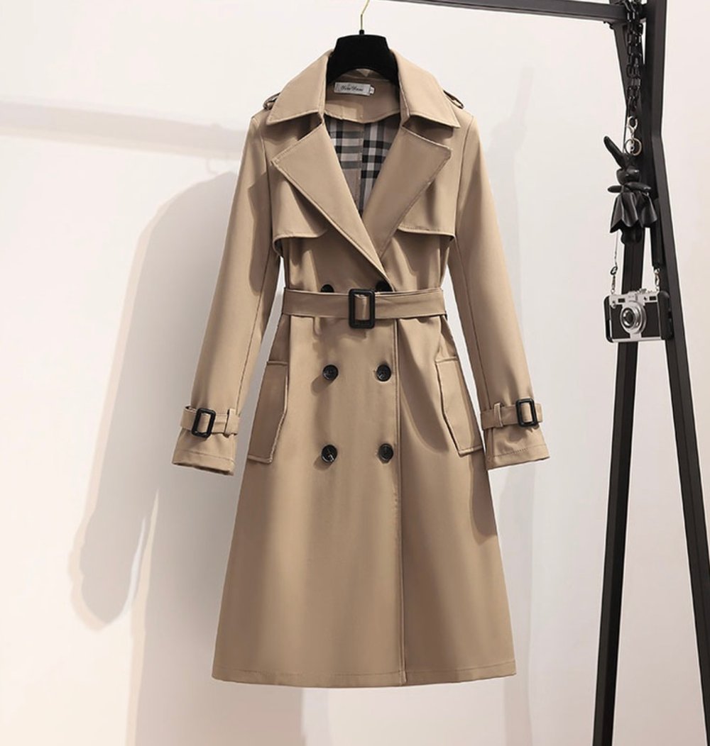 Image of INSPIRED TRENCH COAT