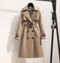 Image 1 of INSPIRED TRENCH COAT