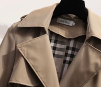 Image 3 of INSPIRED TRENCH COAT