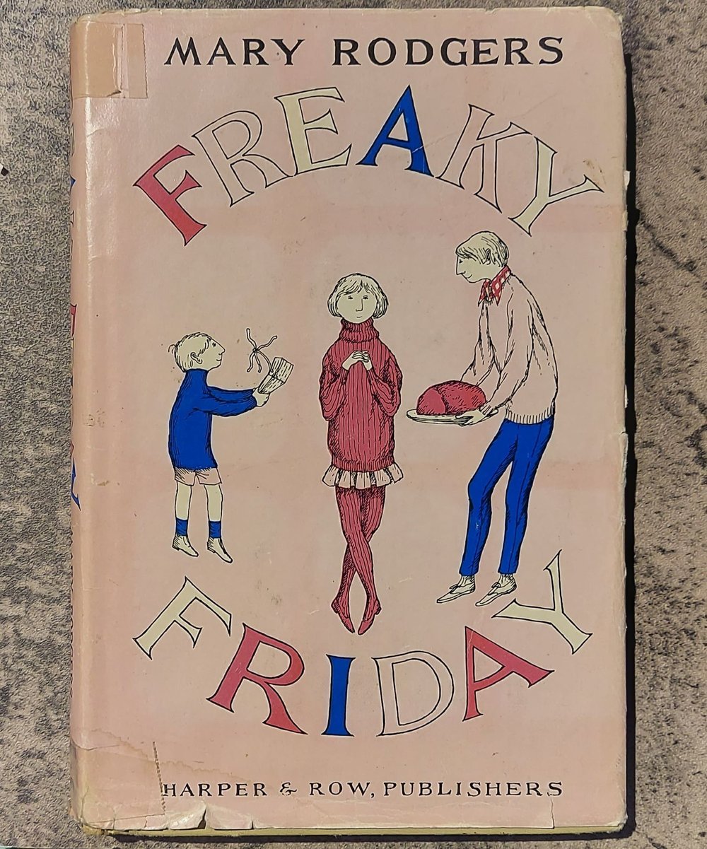 Freaky Friday, by Mary Rodgers