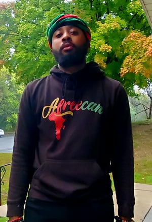 Image of Afreecan Hoodie *Preorder*