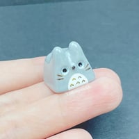 Image 4 of cute totoro ceramic keycap