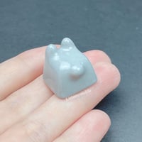 Image 5 of cute totoro ceramic keycap