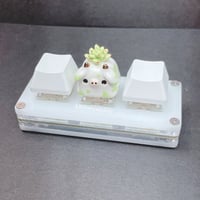 Image 2 of succulent cow ceramic keycap-3