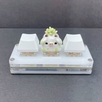 Image 3 of succulent cow ceramic keycap-3