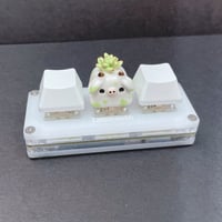 Image 4 of succulent cow ceramic keycap-3