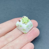 Image 5 of succulent cow ceramic keycap-3