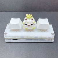 Image 2 of succulent cow ceramic keycap-4