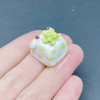 Image 5 of succulent cow ceramic keycap-4