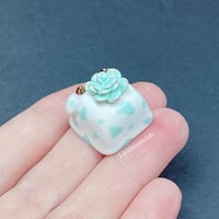 Image 5 of succulent cow ceramic keycap-5