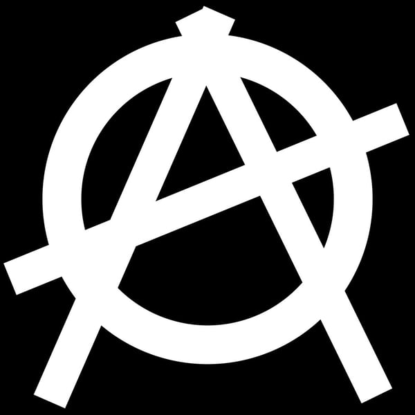 Image of Anarchy Symbol shirt