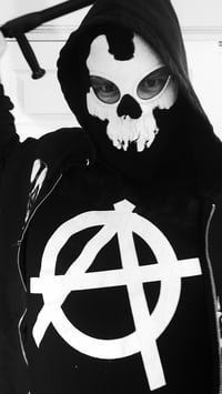 Image 2 of Anarchy Symbol shirt