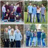 Family Portraits - Full Session