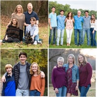 Family Portraits - Half Session