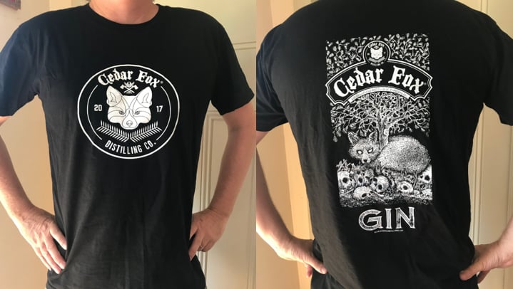 Image of Cedar Fox T-Shirt