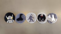 Image 5 of Cryptid Coaster Quintet