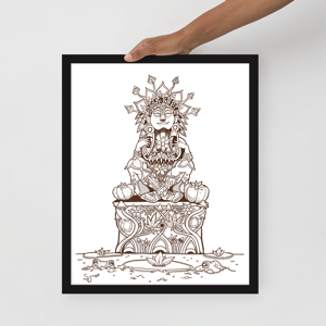 Image of The Flower Prince (Framed Poster)