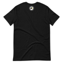 Million Dollar Dreams White/outline Unisex T-Shirt 