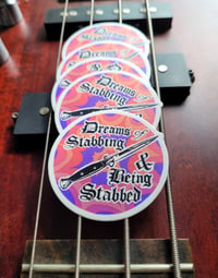 Image 2 of Stabbing Dreams Sticker