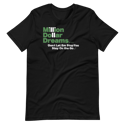 Million Dollar Dreams Black/outline Unisex T-Shirt 