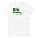 Million Dollar Dreams Black/outline Unisex T-Shirt 