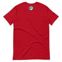 Image 3 of ProINProcrastinate Black/fill Unisex T-Shirt