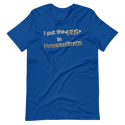 ProINProcrastinate Black/fill Unisex T-Shirt