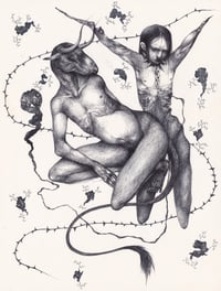 fine art print (5x7 or 8x10 inches) safe brute