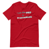 ProINProcrastinate White/fill Unisex T-Shirt