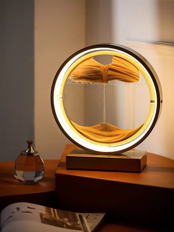 Image of Tabletop LED 3D Sand Art