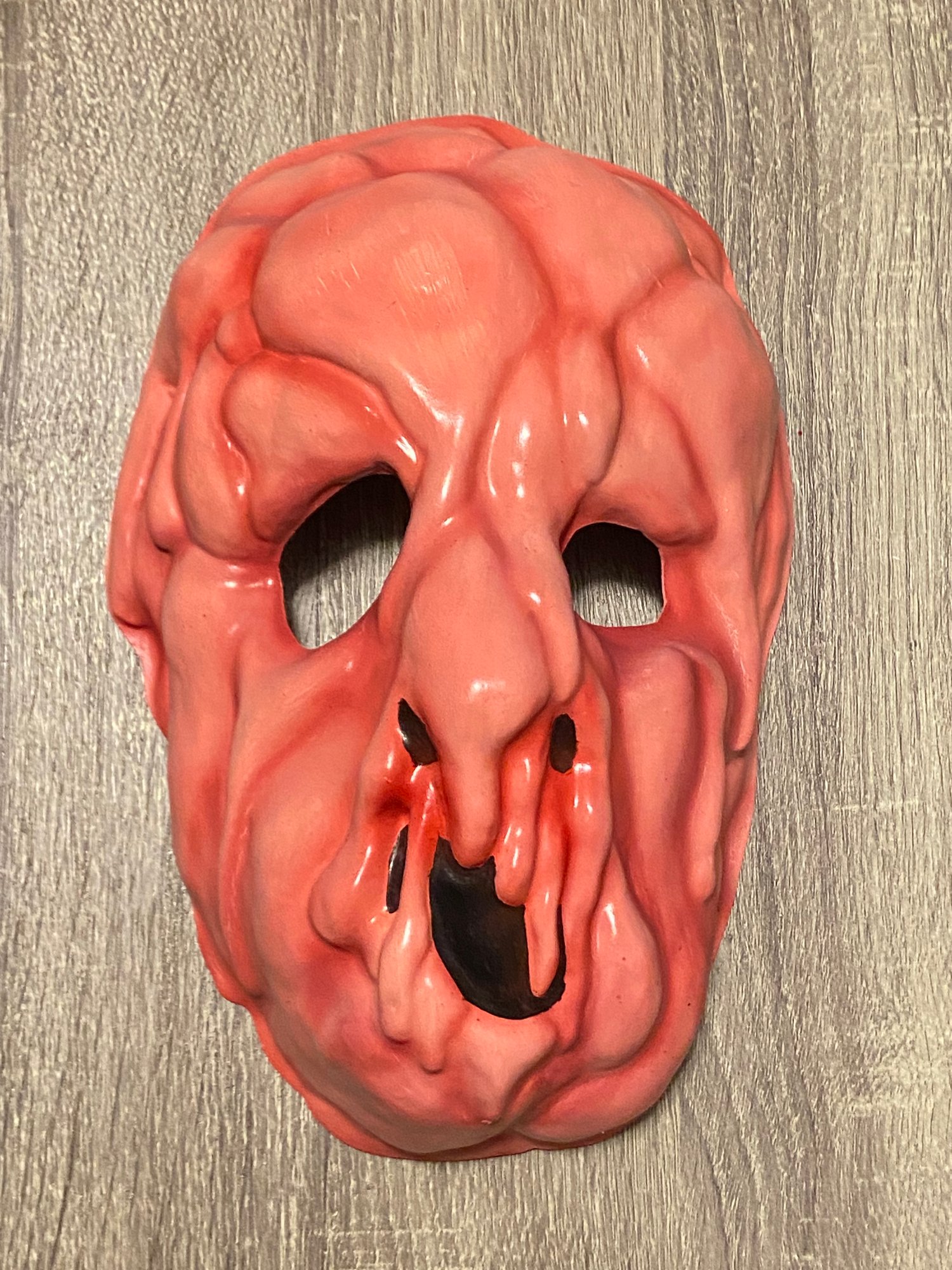 Mr. Melt Vacuum-Formed Plastic Mask