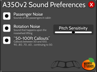 Image 3 of Flight Factor A350 Sound pack