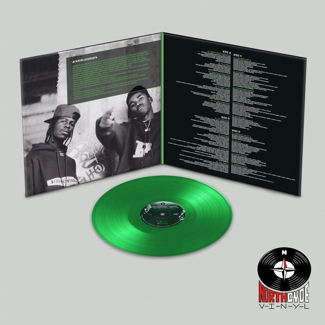 South Central Cartel - All Day Everyday (Colored 2LP) | NorthCyde