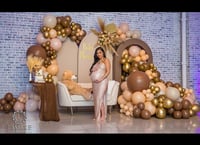 Balloons design  and backdrop
