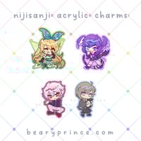 NJSJ Acrylic Charms