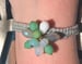 Image of Beaded flower friendship bracelet