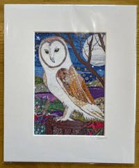 Image 3 of Barn Owl Print
